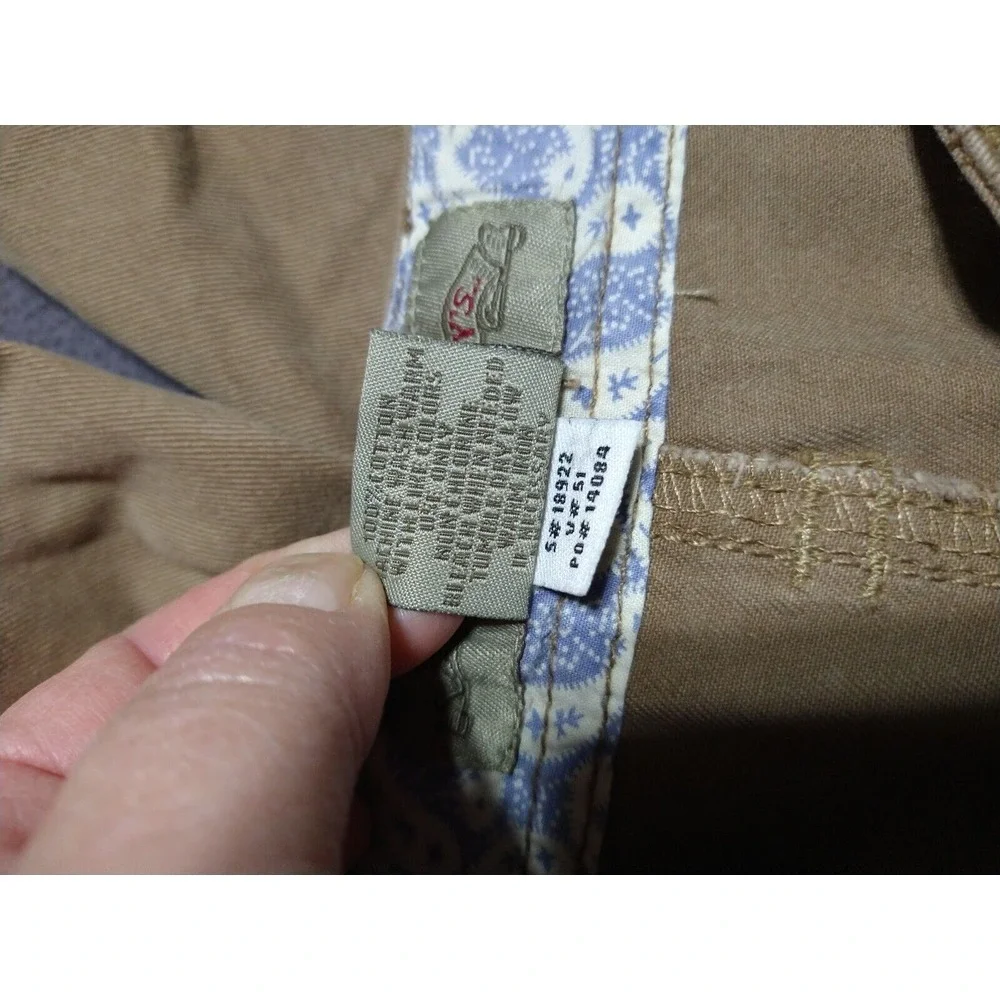 Steve‎ & Barry's Bermuda Shorts Men W34 L9.5 Brown Preppy College